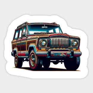 Jeep Wagoneer Sticker